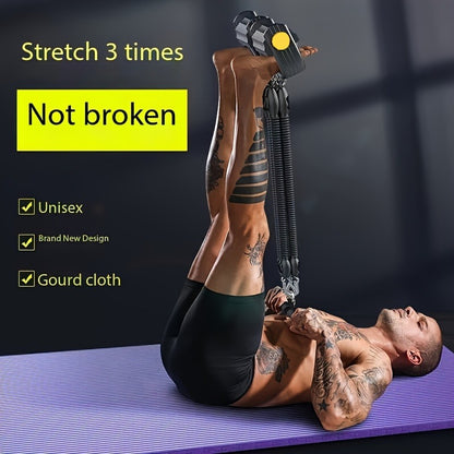A Set Of Adjustable Resistance Tension Bands