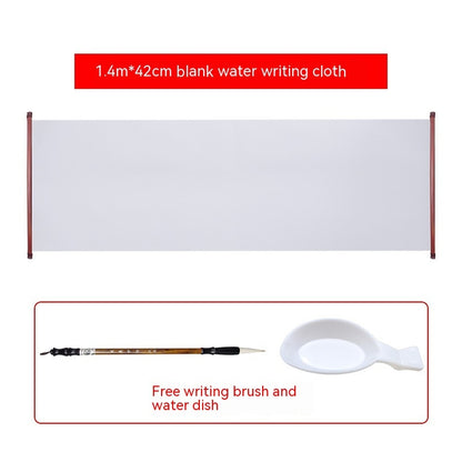 Calligraphy Practice Blank Water Reel Calligraphy Thickening Water Writing Cloth
