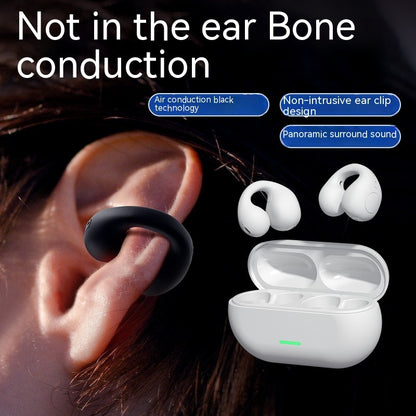 Wireless Ear Clip Bluetooth Headset TWS Comfortable Wear