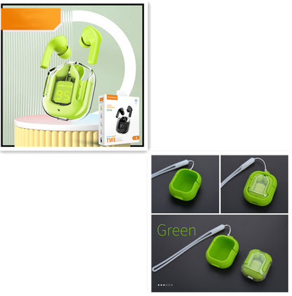 New Mini Transparent Wireless Bluetooth Headset