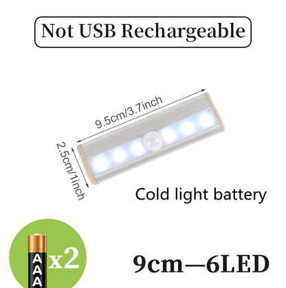 LED sensor light bar