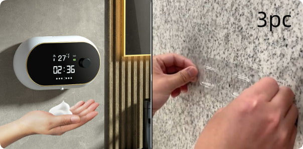 Automatic Hand Sanitizer Soap Dispenser Wall Mounted