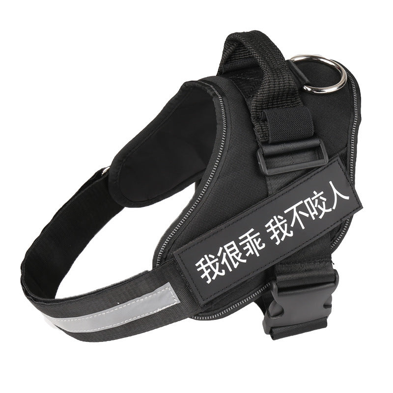 Personalized Dog Harness No Pull Reflective Vest