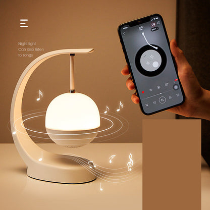 LED Night Light Bluetooth Speaker USB Multi-Color