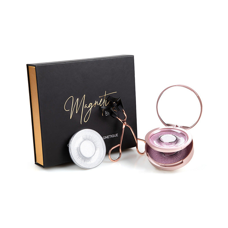 Reusable Magnetic Self-Adhesive Eyelashes No Eyeliner Or Glue Needed