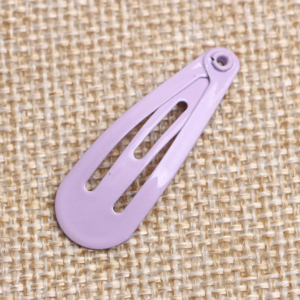 Children's Water Drop Paint Bangs Hairpin