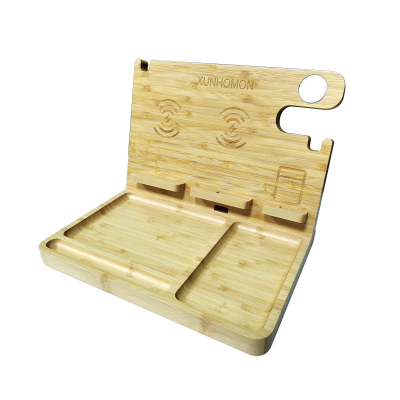 Six-in-one Wireless Charger Mobile Phone Holder