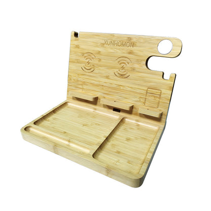 Six-in-one Wireless Charger Mobile Phone Holder