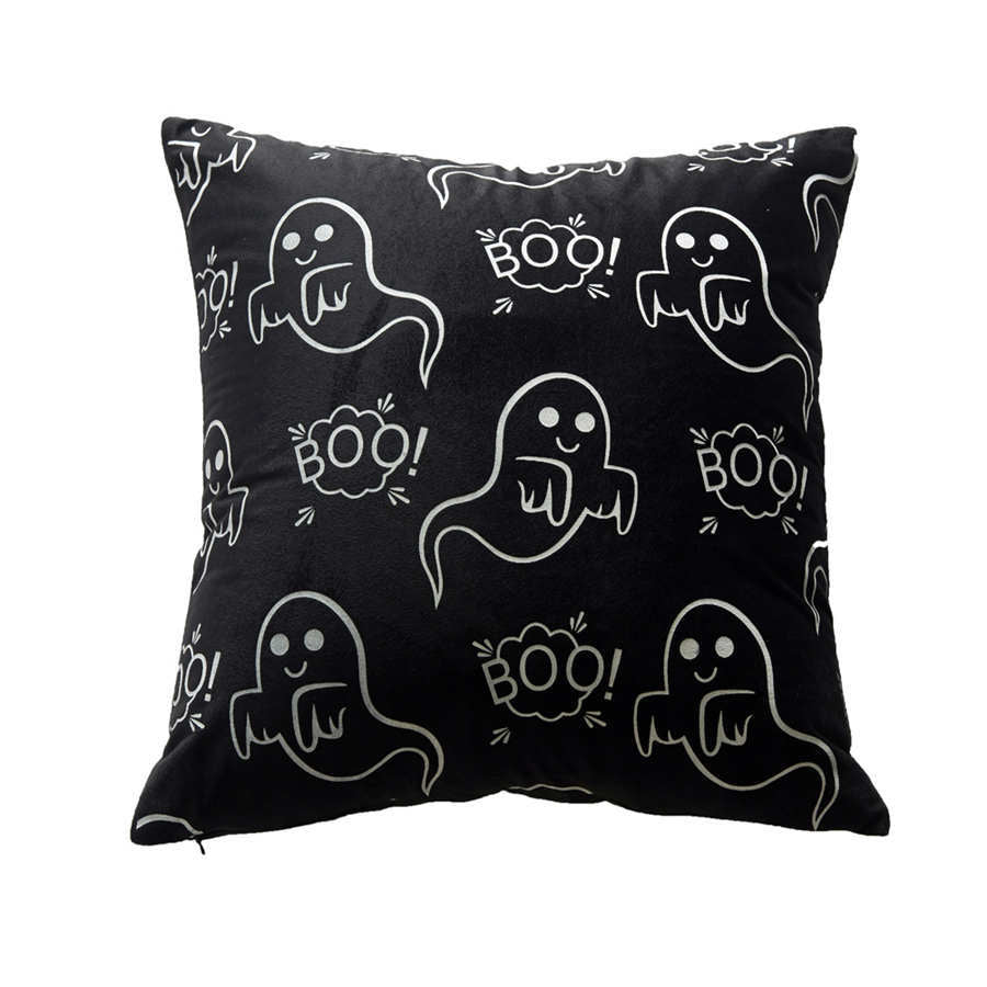 Explosive Halloween Picture Cushion Without Pillow