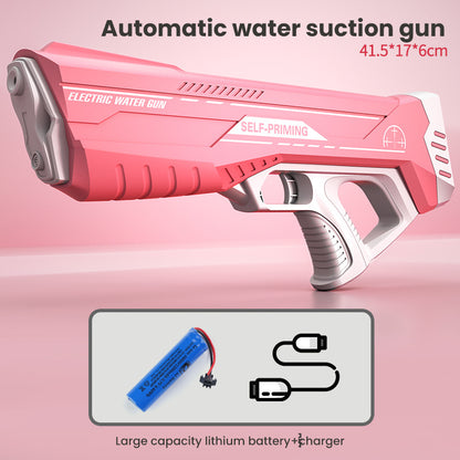 Space Water Gun Electric Automatic Water Absorption Water Fights