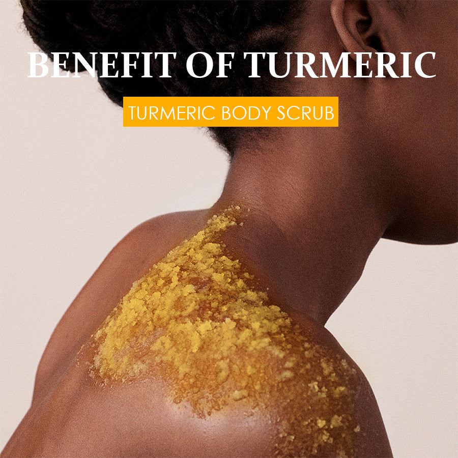 Turmeric Body Cleanser Facial Scrub Cleansing Oil Control