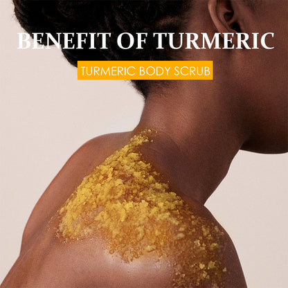 Turmeric Body Cleanser Facial Scrub Cleansing Oil Control