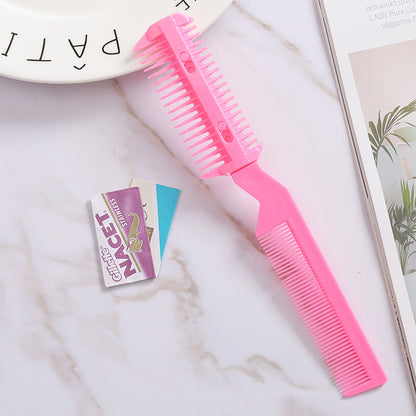 Plastic Comb Hair Clipper For Thinning And Breaking Hair
