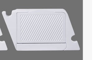 Creative Wall Mounted Soap Box With Lid Single Double Grids