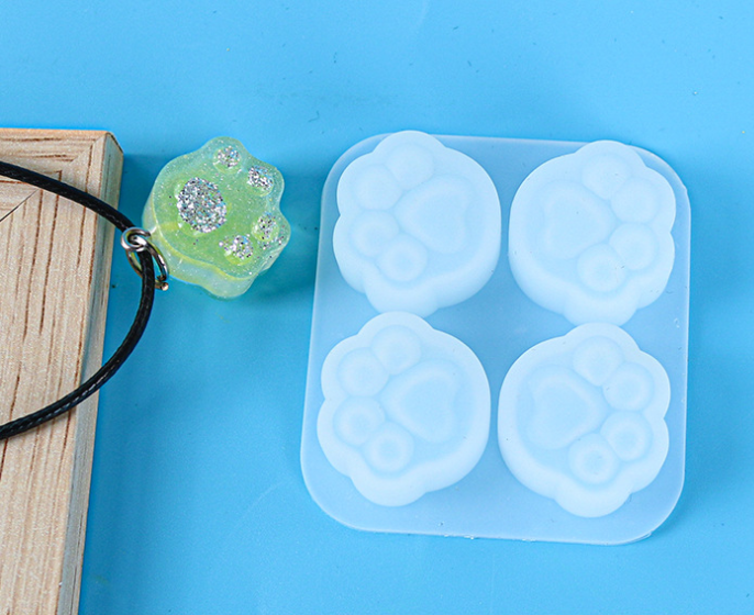 Diy Material Bag Novice Crystal Drop Glue Ab Glue Creative Ashtray Handmade Mold Set