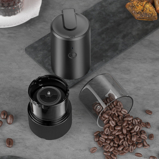 Electric Coffee Grinder Portable Spice Mill USB Rechargeable