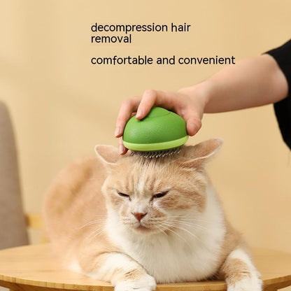 Cat Brush Hair Remover Cleaning Avocado Shaped Dog Grooming