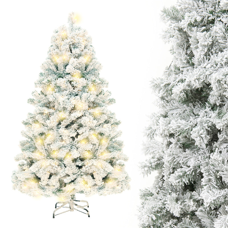 Christmas Tree PVC Artificial Snow Christmas Tree Mall Window Decoration