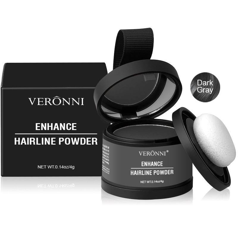 14 Color Hair Line Powder Black Root Up Natural Hairline Shadow