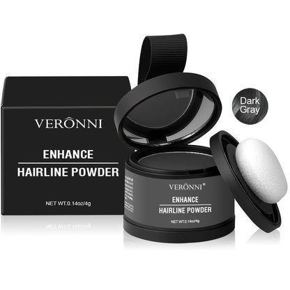 14 Color Hair Line Powder Black Root Up Natural Hairline Shadow