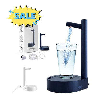 Desk Dispenser Electric Water Gallon Pump Automatic Water Bottle