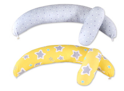 Moon Shape Multifunctional Baby Breastfeeding Pillow For Pregnant