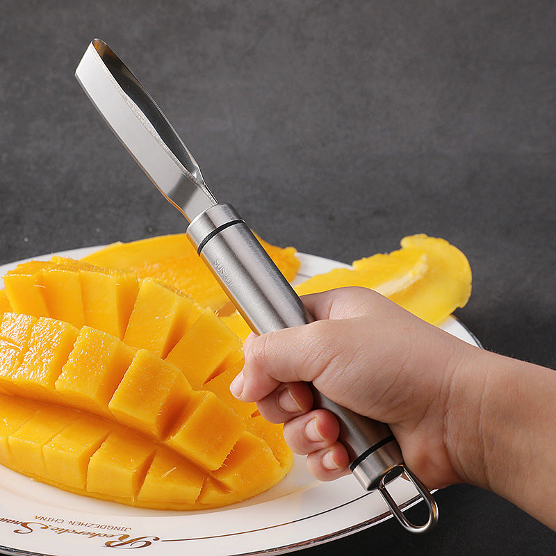 Stainless Steel Mango Corer Multi-functional Slicer