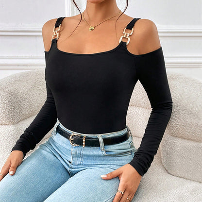 Women's Spring And Summer Fashion Simple Top