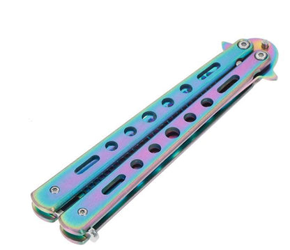 New Butterfly Training Tool Color Titanium Comb