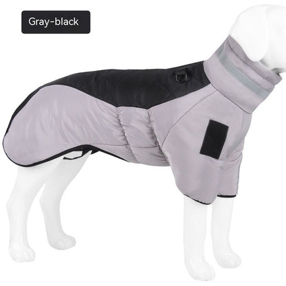 New Winter Dog Coat Waterproof Pet Clothes Jacket