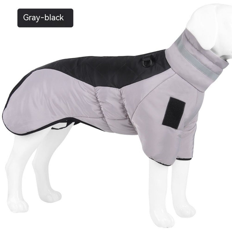 New Winter Dog Coat Waterproof Pet Clothes Jacket