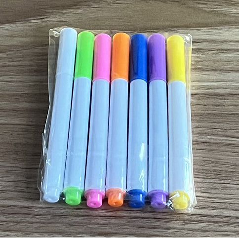 Acrylic DIY Note Board LED Night Light Creative Message Board