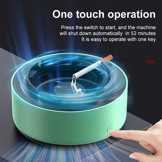 Air Purifier Ashtray Intelligent Electronic Ashtray For Filtering