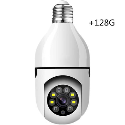 E27 Bulb Camera 360 Degree Wifi Remote Home Monitoring