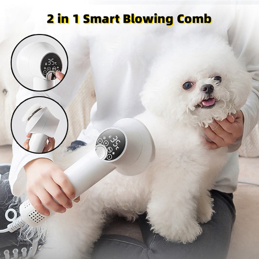 Smart Pet Hair Dryer Dog Golden Retriever Cat Grooming Hairdressing