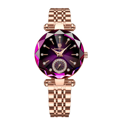 Casual Fashion Waterproof Quartz Watch Ladies