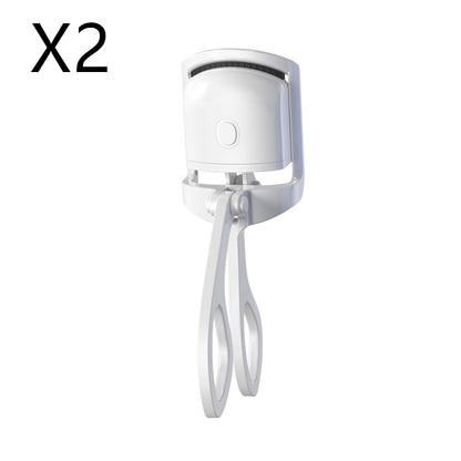 Heated Eyelash Curler Electric Temperature Control Mini Eyelash Curler