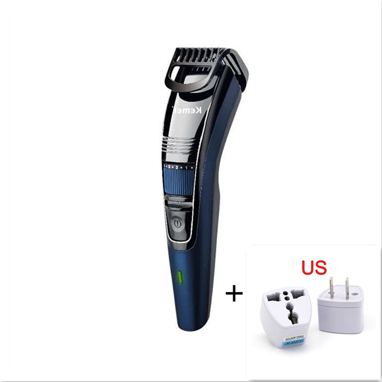 Home Hair Clipper Adjustable Knife Head Hair Clipper Shaver Electric Fader