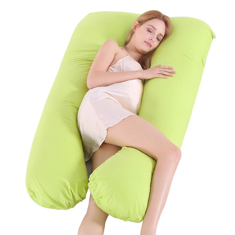 Summer Sleeping Support Pillow For Pregnant Women U Shape