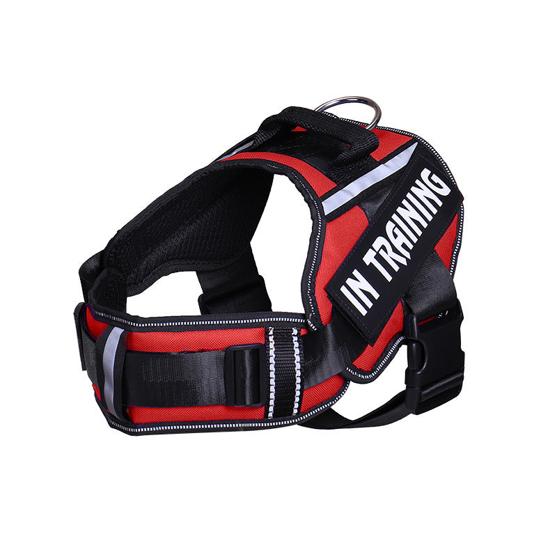 Reflective Dog Leash For  Chest Harness