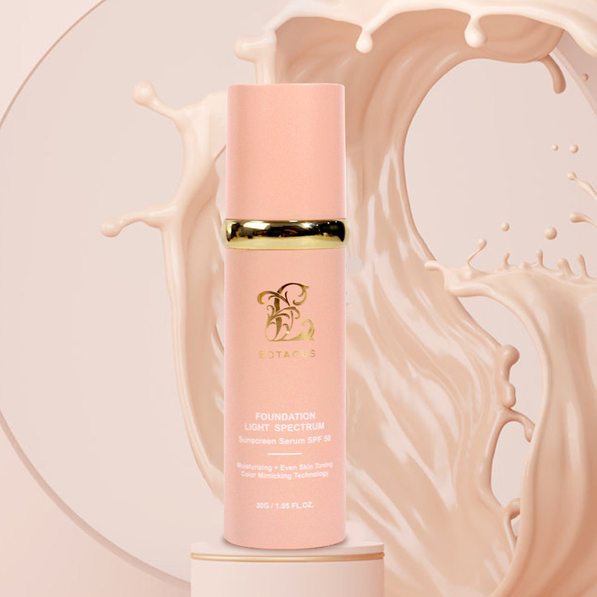 BOTAGUS Foundation 4 In 1-Light Spectrum