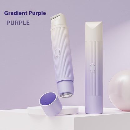 Dual-Head Electric Shaver Painless Women's Epilator