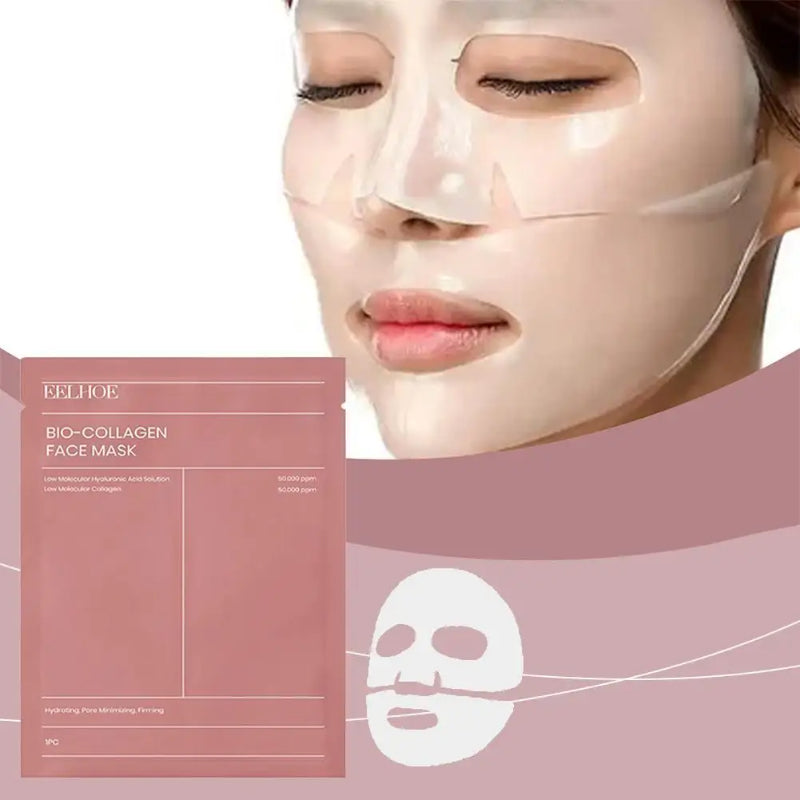 Face Mask Shrink Pore Moisturizing Refreshing Moisturizer