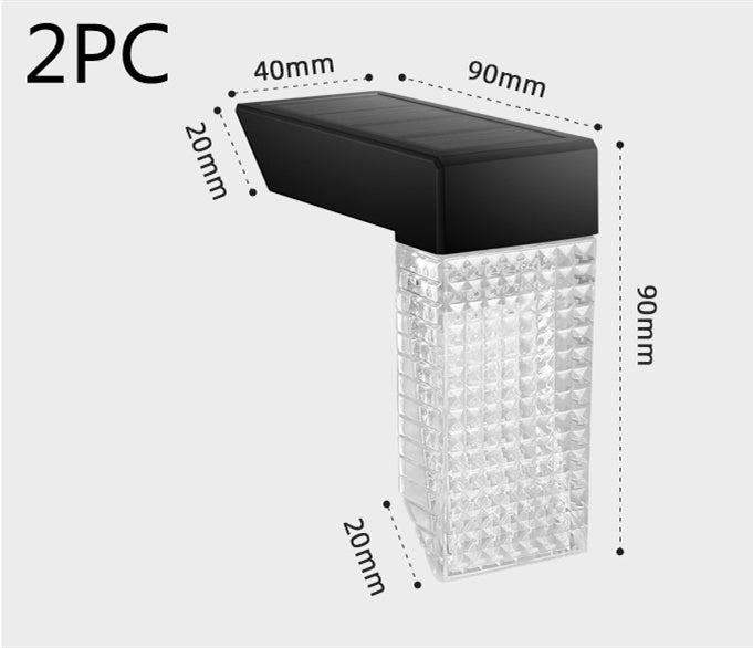LED Solar Stairs Lights Outdoor Garden  Lighting  Decoration