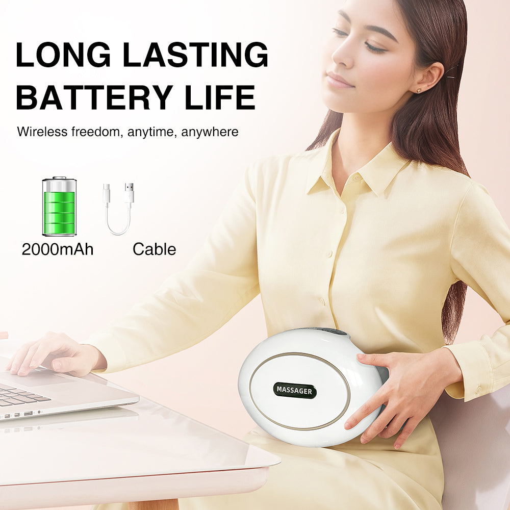 Automatic Abdominal Massager Multiple-use For Waist And Abdomen