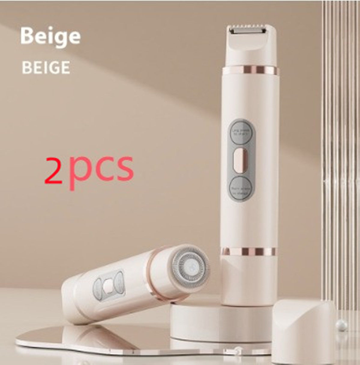 Dual-Head Electric Shaver Painless Women's Epilator