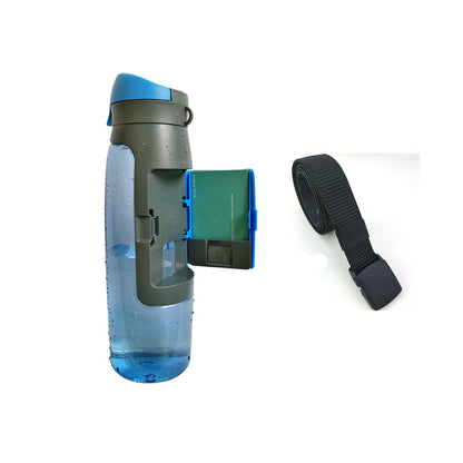 Water Bottle Shape Surprise Secret Diversion Hidden Security Container