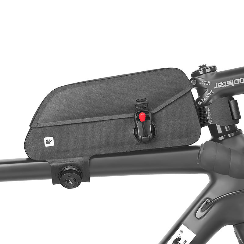Magnetic Waterproof Bicycle Tube Bag Quick Release Buckle Car Beam Package