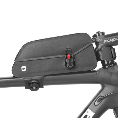 Magnetic Waterproof Bicycle Tube Bag Quick Release Buckle Car Beam Package