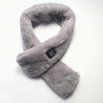 Winter Electric Heated Scarf 5V 3 Level Adjustable Temperature Scarf